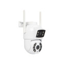 78-657# Kamera blow wifi tuya 2mp+2mp t-332 obrotowa