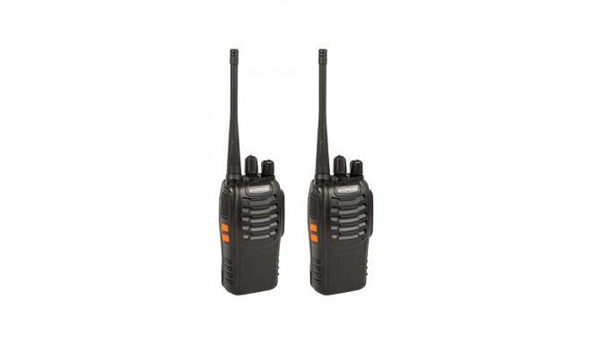 24-928# Radiotelefon pmr bf-888s 2w 2szt baofeng