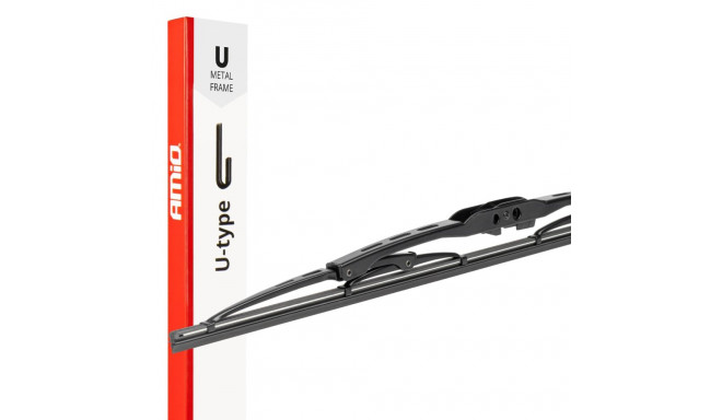 Metallist raamiga universaalne u-tüüpi auto klaasipuhasti 18" 450 mm 45 cm amio-04008