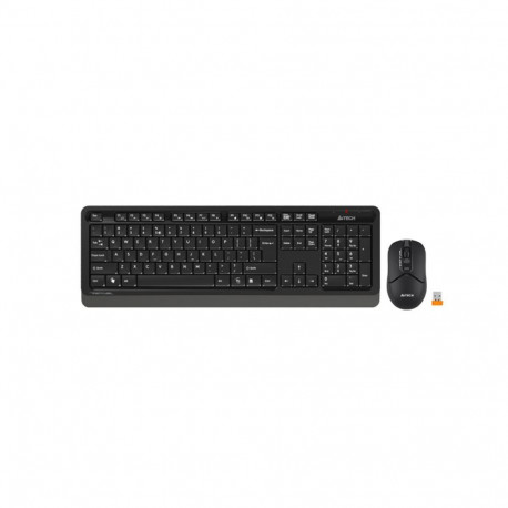 Zestaw klawiatura + mysz A4TECH Fstyler FG1012 WRLS Black