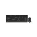 Zestaw klawiatura + mysz A4TECH Fstylet FG1012 WRLS Black
