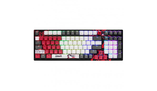 Mehaaniline klaviatuur A4TECH BLOODY S98 USB Naraka (BLMS Red Plus lülitid)
