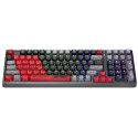 Klawiatura mechaniczna A4TECH BLOODY S98 USB Sports Red (BLMS Red Plus Switches)