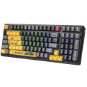 Klawiatura mechaniczna A4TECH BLOODY S98 USB Sports Lime (BLMS Red Plus Switches)