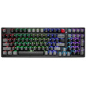 Klawiatura mechaniczna A4TECH BLOODY S98 USB Sports Red (BLMS Red Plus Switches)