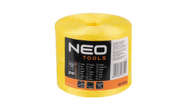 Polüpropüleenist nöör 500 m