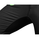 Krótkie spodenki PREMIUM, 4 way stretch, czarne, rozmiar XXL