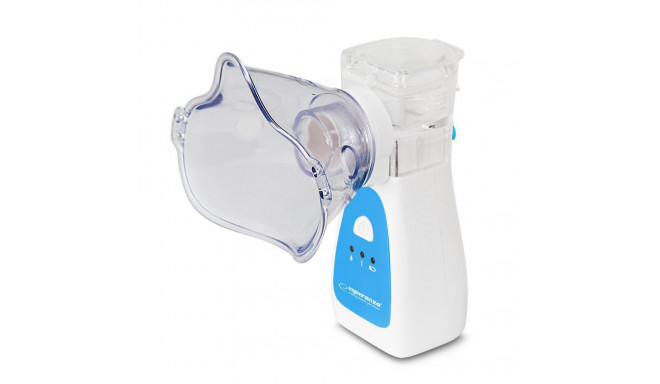 ECN006 Esperanza inhalaator/nebulisaator membraaniga respiro