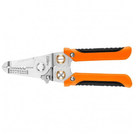 6-ühes isolatsiooni eemaldamise tangid