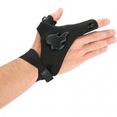 Latarka led na rękawiczce, karta, ce, lahti