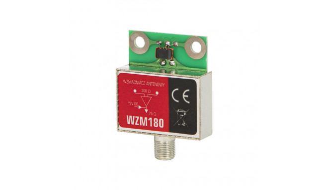 3529# Wzmacniacz antenowy ekranowy wzm180 ceramiczny 30db