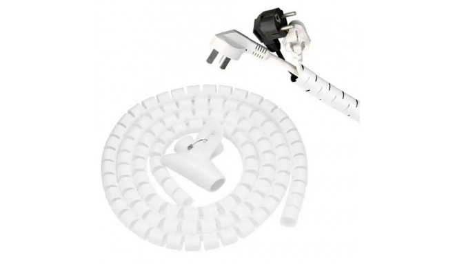 AG873A Organizer kabli biały 2m