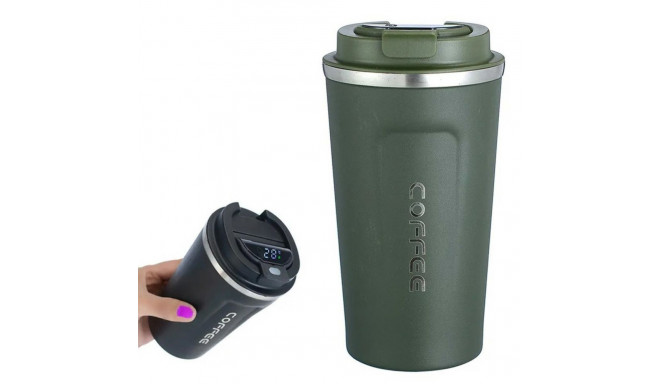 AG369I termostass rohelise ekraaniga