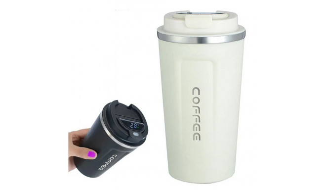 AG369H valge termostass ekraaniga