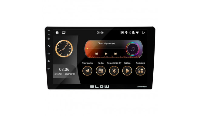 78-347# Radio blow avh-8960 rds mp3/usb/micro sd/bluetooth + usb-c