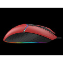 Mysz A4TECH BLOODY W95Max USB Sports Red