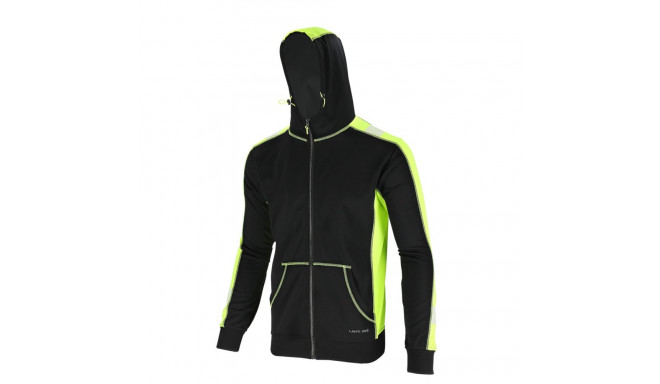 Bluza z elementami odbl. czarno-żółta, "l", ce, lahti