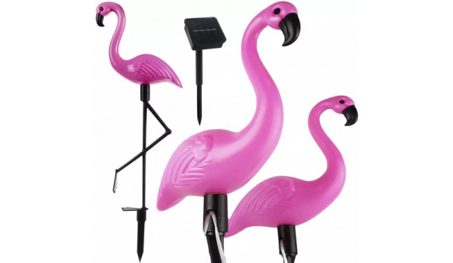 Lampa ogrodowa solarna- flaming Gardlov 21151