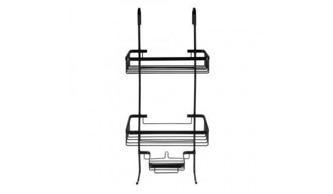 Półka prysznicowa zawieszana- czarna