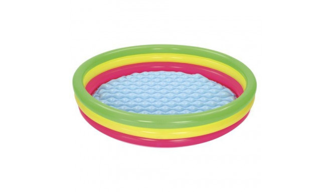 Dmuchany basen tęczowy 152cm Bestway 51103