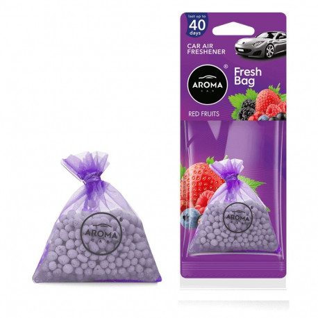 õhuvärskendaja aroma fresh bag keraamiline uus, punased marjad