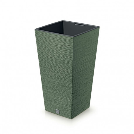 Doniczka FURU SQUARE DFSH300 - ziemisty zielony