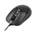 Mysz A4TECH FSTYLER FM12S Black (Silent)