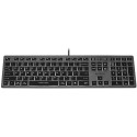 Klawiatura A4TECH FSTYLER FX60H (White Backlit)