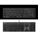 Klawiatura A4TECH FSTYLER FX60H (White Backlit)