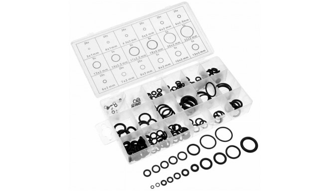 AG859 Zestaw oringów kasetka 225szt