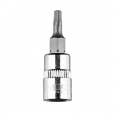 Torx TX15 otsik 1/4", lühike, 37 mm (5 tk.)