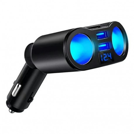 PLS41 sigaretisüütaja jagaja + 2xUSB