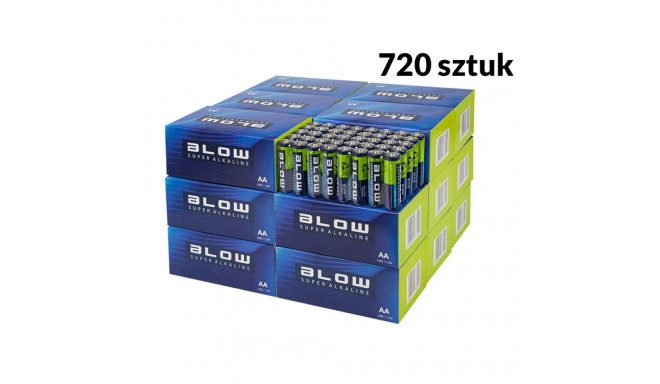 82-575# Bateria blow super alkaline aa lr6