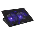 66-364# Podstawka chłodząca laptop 2 fan samba