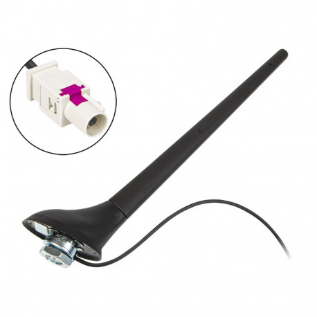 FM-antenn 22-708# VW Phantom FAKRA sam.maszt 20cm, professionaalne