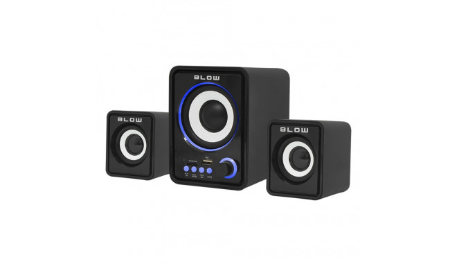 66-377# Arvutikõlarid 2.1 ms-26subwoofer LED