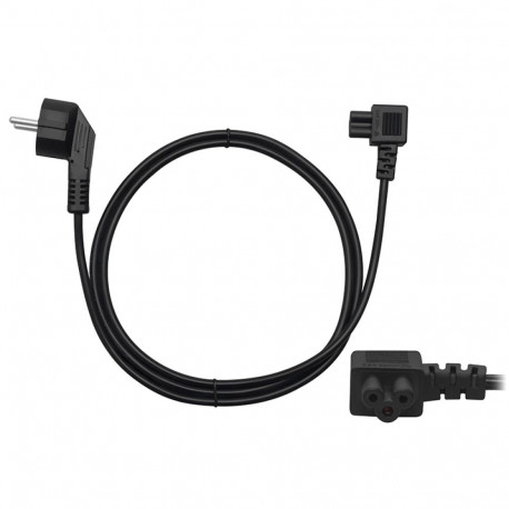 8915# Kabel zasilający kątowy koniczynka 3m