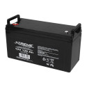 82-224# Akumulator żelowy 12v/120ah xtreme (2 tk.)