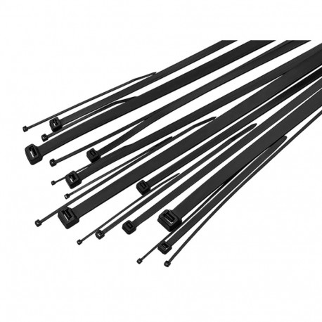 41-306# Opaska zaciskowa 12,7x780mm czarna 100 szt.