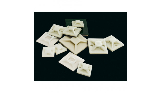 4944# iseliimuv alus 40mm/40mm valge