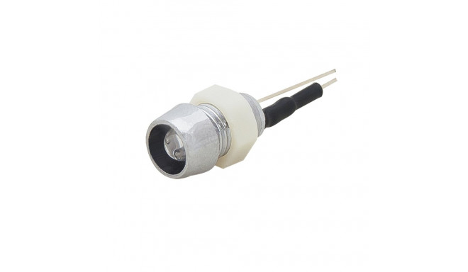 2147# LED-diood 5mm (12V sinine vilkuv indikaator) (10 tk.)