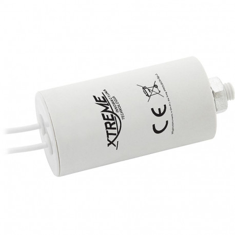 3282# Kondensator silnikowy10uf/450vac z przewodami