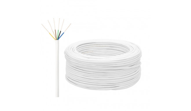 5526# Przewód domofonowy alarmowy ytdy 6x0,5 (100 tk.)