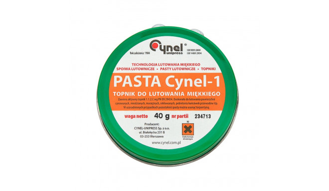 3284# Jootepasta 40g cynel