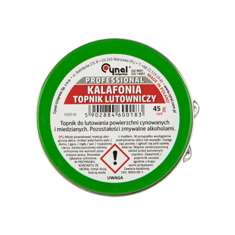 3759# Kalafonia 45g cynel (2 tk.)