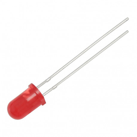 6021# Dioda LED 5mm (punane matt)