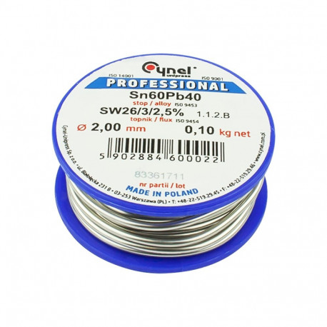 9643# Cyna 2,00/100g/spoiwo lc60-fsw26 cynel