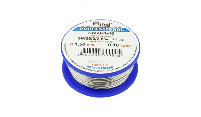 9634# Cyna 1,50/100g/spoiwo lc60-fsw26 cynel