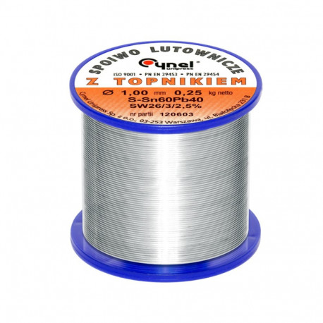9404# Cyna 1,00/250g/spoiwo lc60-sw26 cynel