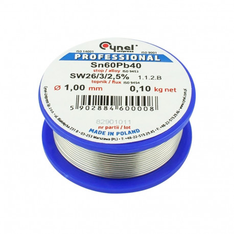 9633# Cyna 1,00/100g/spoiwo lc60-fsw26 cynel